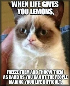 Grumpy Lemons