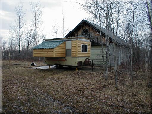 Making Do (Log Cabin Kludging)